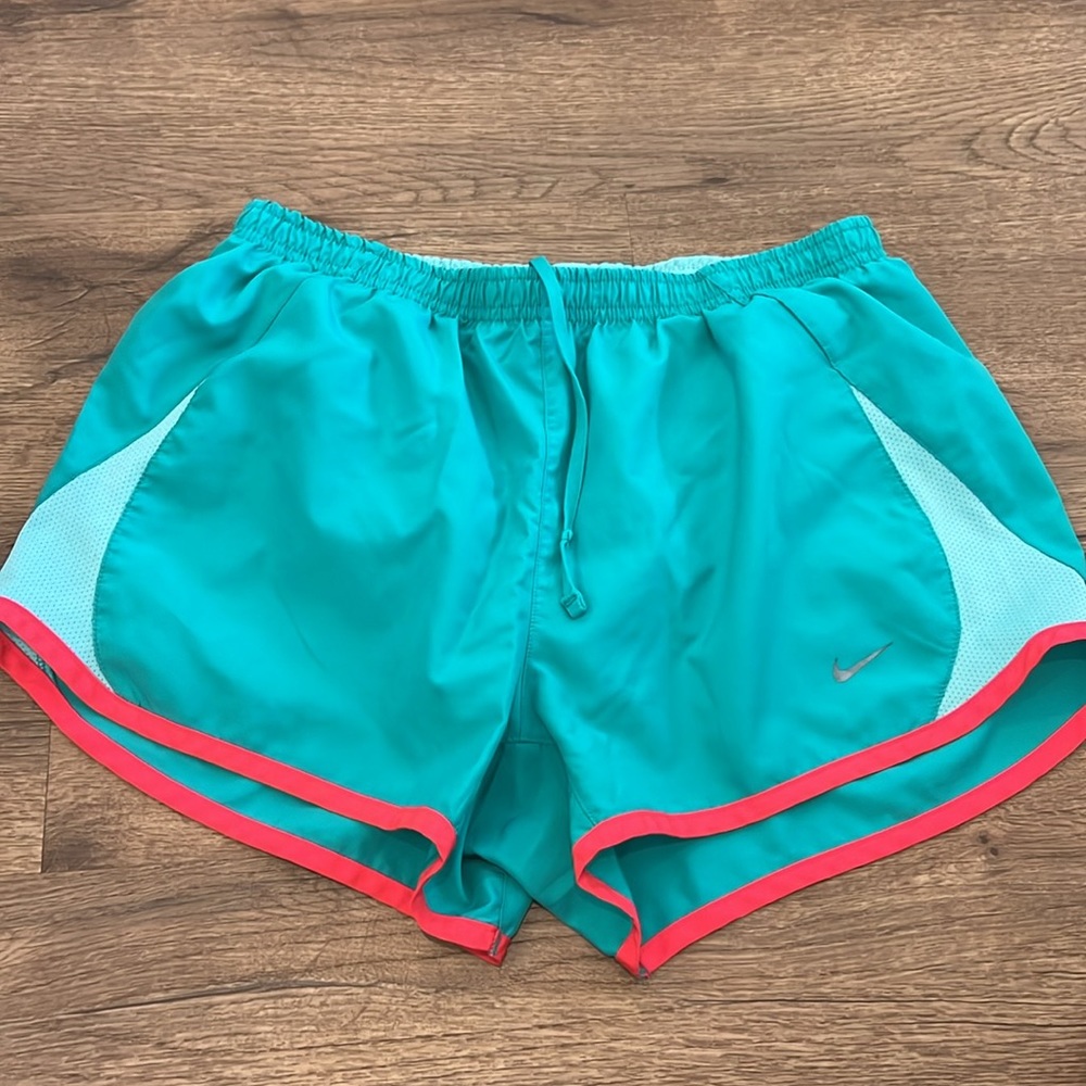 Nike Teal Shorts